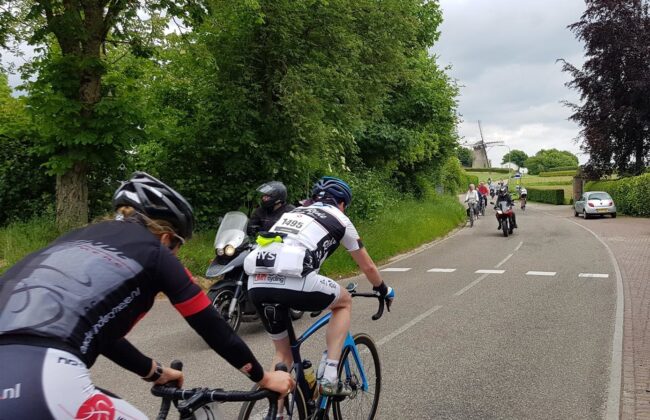 drukte toerisme bij Wolfshuis foto: lukas van der hijden