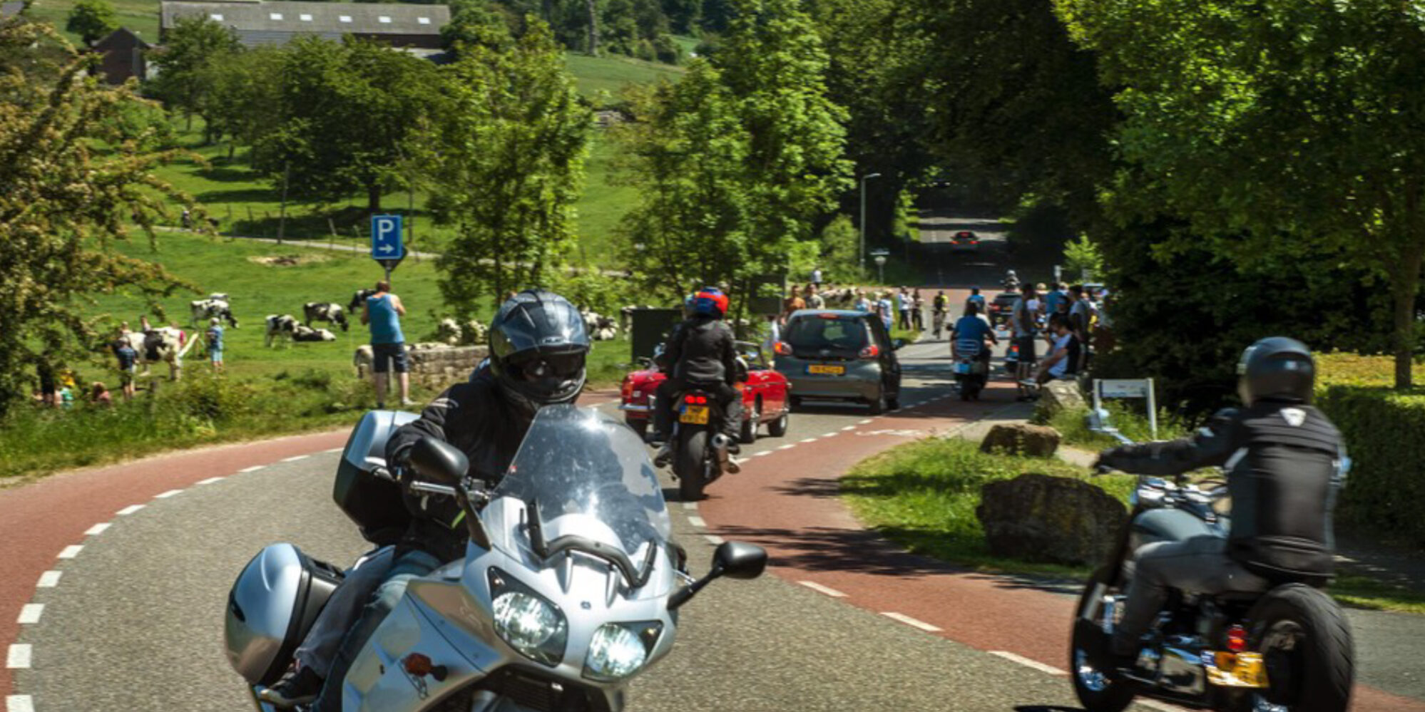 Drukte in het Heuvelland. (C) Johannes Timmermans Drukte in het Heuvelland. (C) Johannes Timmermans