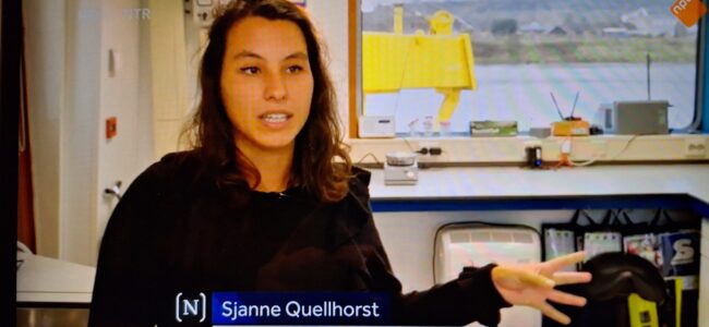 Sjanne Quellhorst in Nieuwsuur NPO 4-1-24