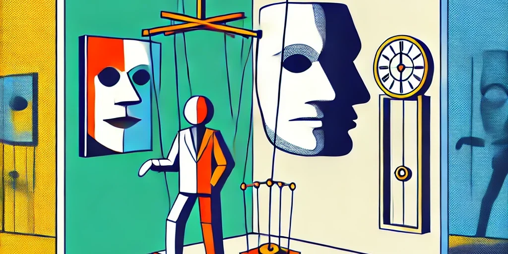 illustratie gemaakt met Ai