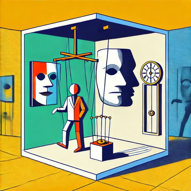 illustratie gemaakt met Ai