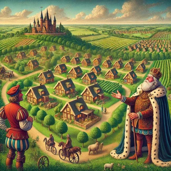 illustratie gemaakt met Ai