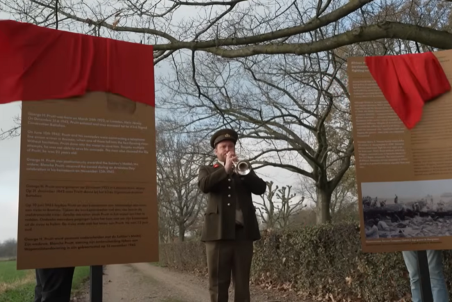 screenshot van de uitzending 'even tot hier'