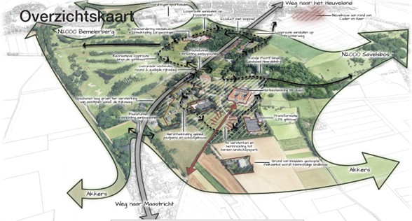 overzicht Poort van het Heuvelland