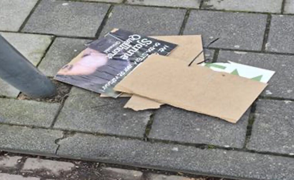 De gezamenlijke lijsttrekkers hebben een statement opgesteld naar aanleiding van de vernielingen van verkiezingsposters. Ook was er landelijke aandacht op Radio1, waarbij onze mensen werden bevraagd.